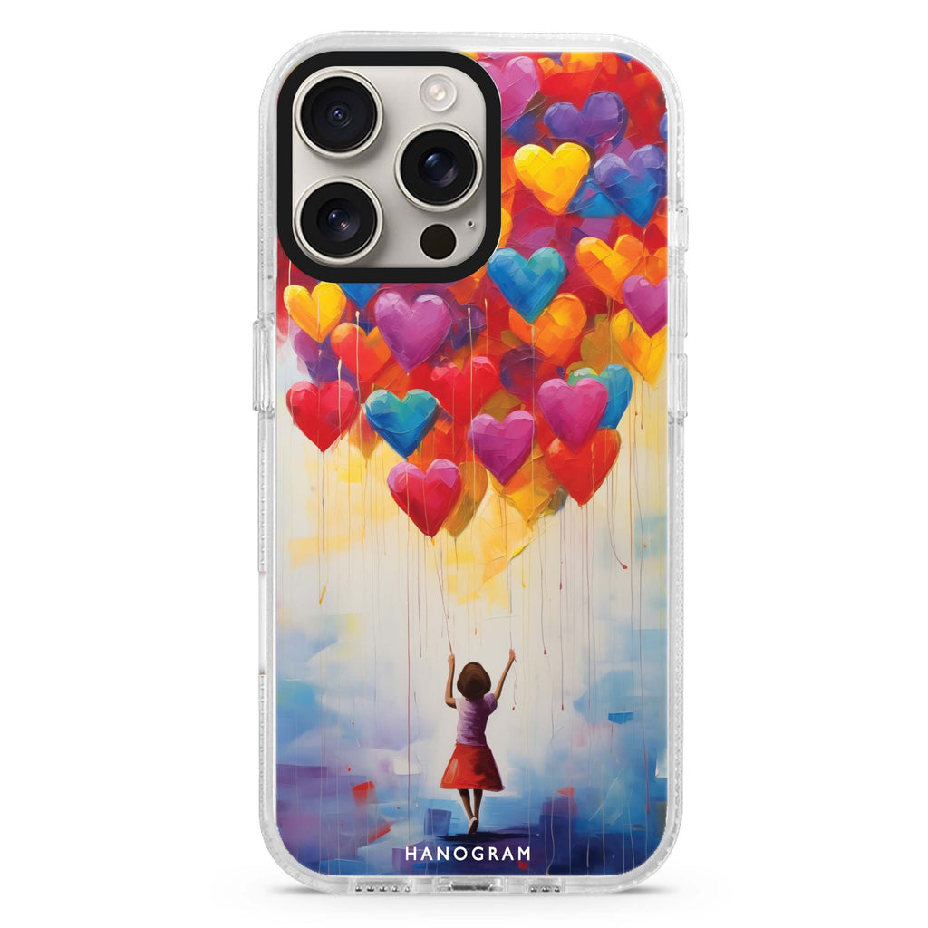 Beach Walkers MagSafe Compatible iPhone 16 Pro Ultra Clear Case - Personalized and Stylish Protection