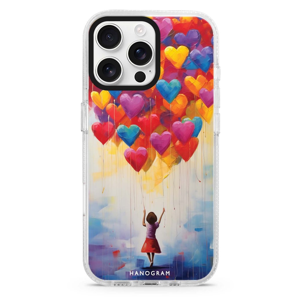 Melting Love iPhone 16 Pro & 16 Pro Max Case - Personalized and Stylish Protection