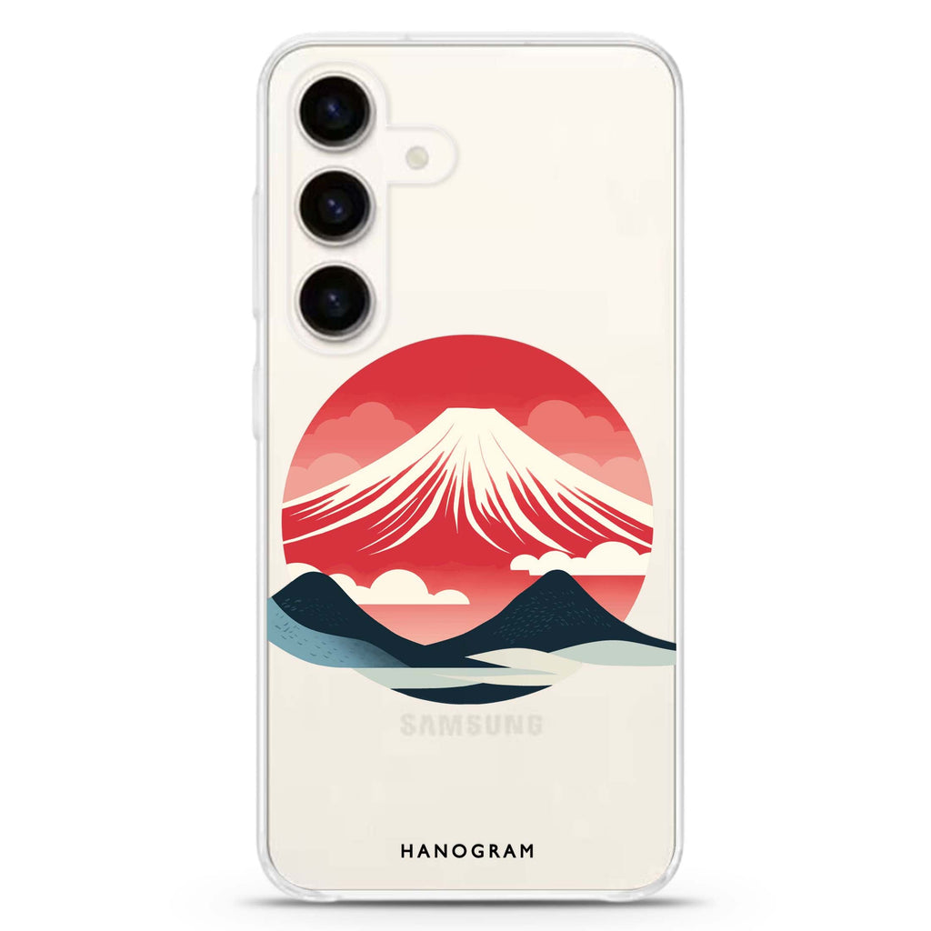 Tranquil Fuji Samsung Galaxy Ultra Clear Case
