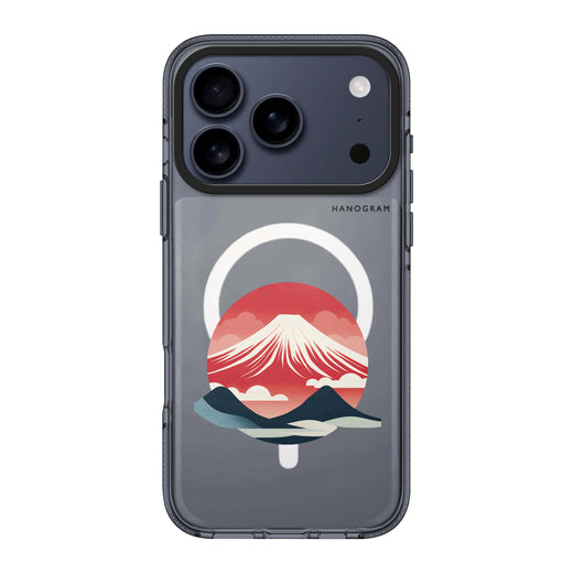 Tranquil Fuji travel iPhone 17 Pro Max ultra clear case