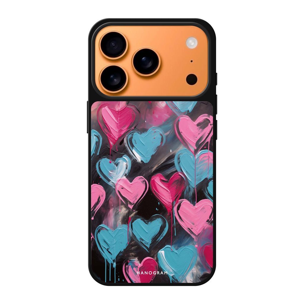 Affection Echo iPhone 17 Pro Max mirror case