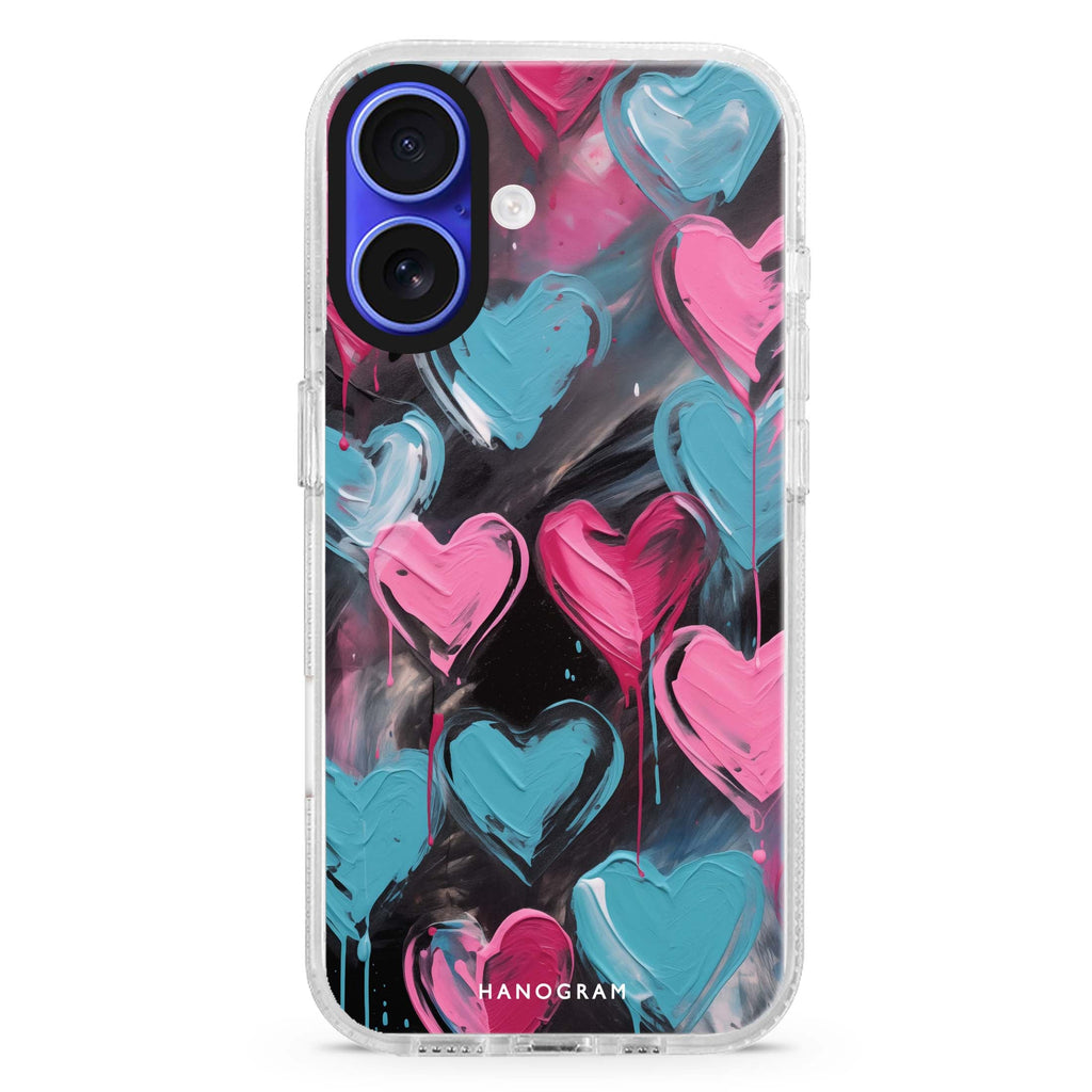 Affection Echo MagSafe Compatible iPhone 16 Ultra Clear Case - Personalized and Stylish Protection