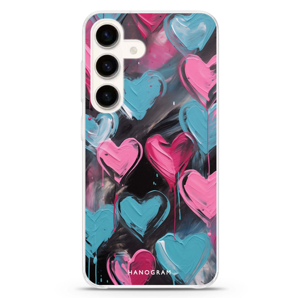 Affection Echo Samsung Galaxy Ultra Clear Case