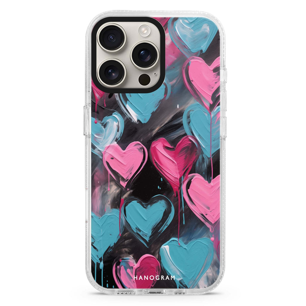 Affection Echo MagSafe Compatible iPhone 16 Pro Ultra Clear Case - Personalized and Stylish Protection