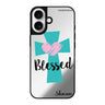 Reflective iPhone 16 Mirror Case –Blessed Design
