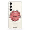 Heart Crown Samsung Galaxy Ultra Clear Case