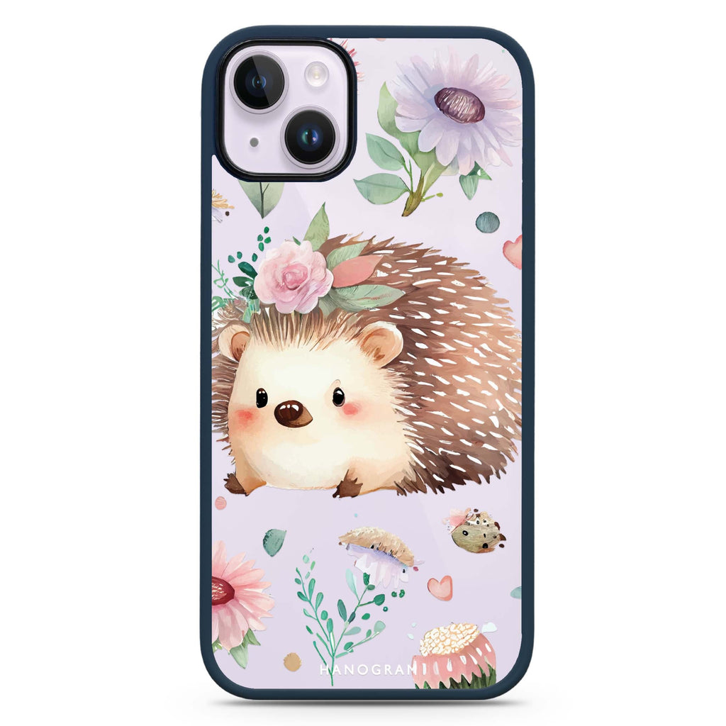 Hedgehog iPhone 15 Plus Impact Guard Bumper Case