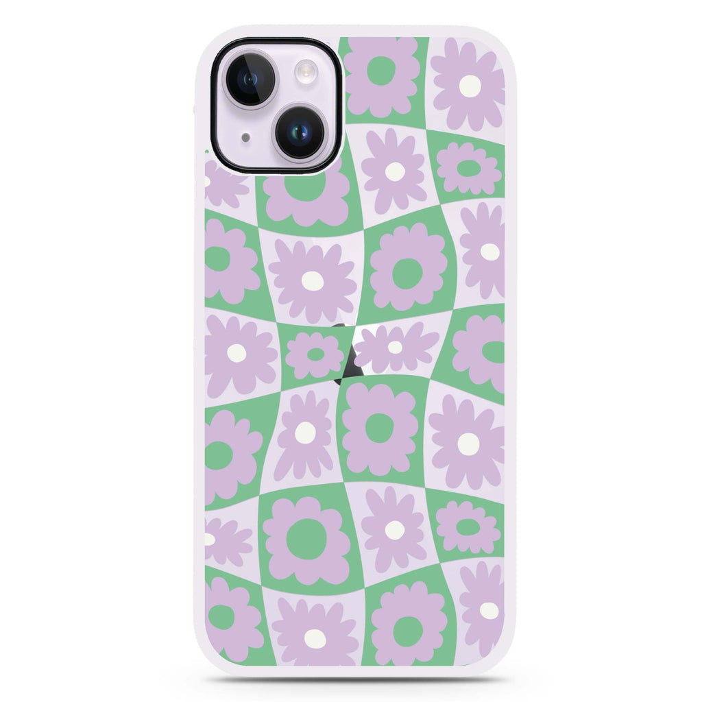 Flowers iPhone 15 Impact Guard Bumper Case