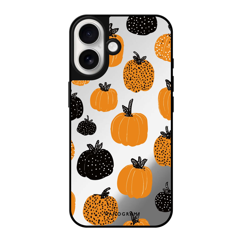 Pumpkin Parade Mirror Case