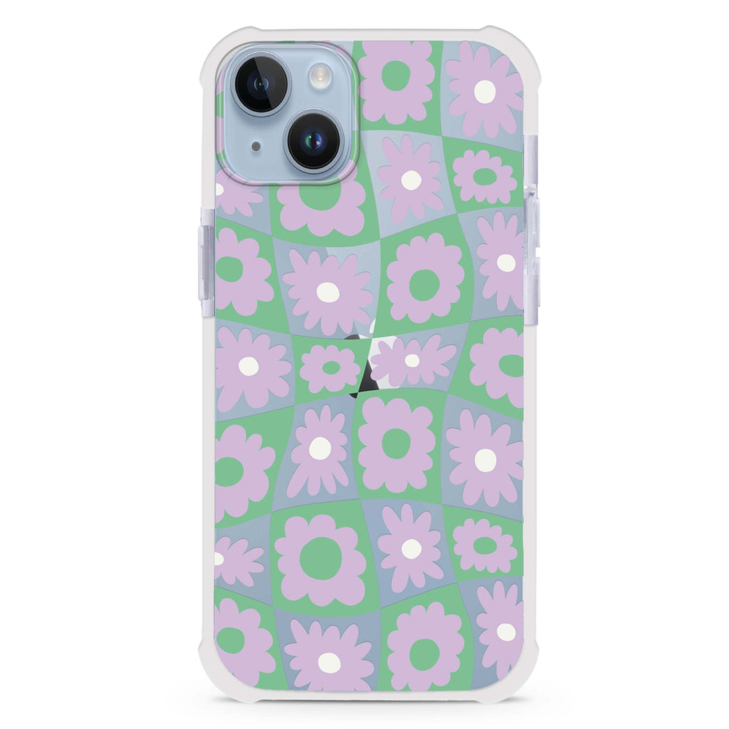 Flowers iPhone 15 Plus Ultra Shockproof Case