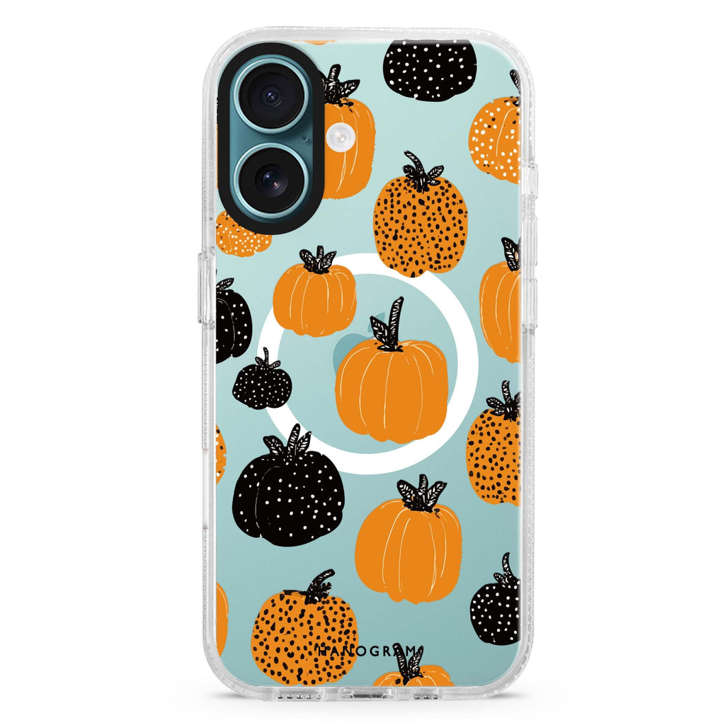 Pumpkin Parade MagSafe Compatible Ultra Clear Case