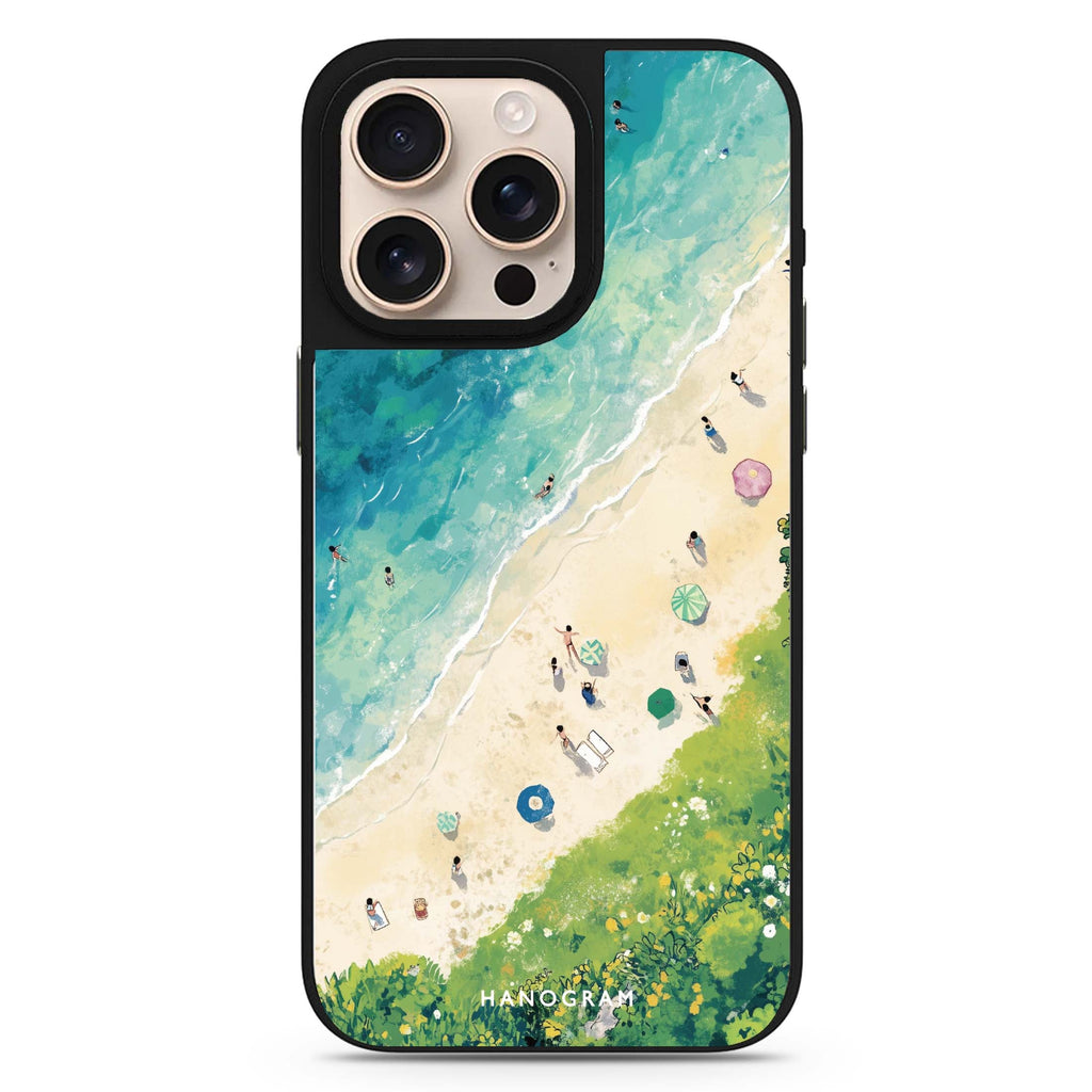 Joy From the Sky sleek reflective design iPhone 16/15/14 Pro Max & Pro mirror case