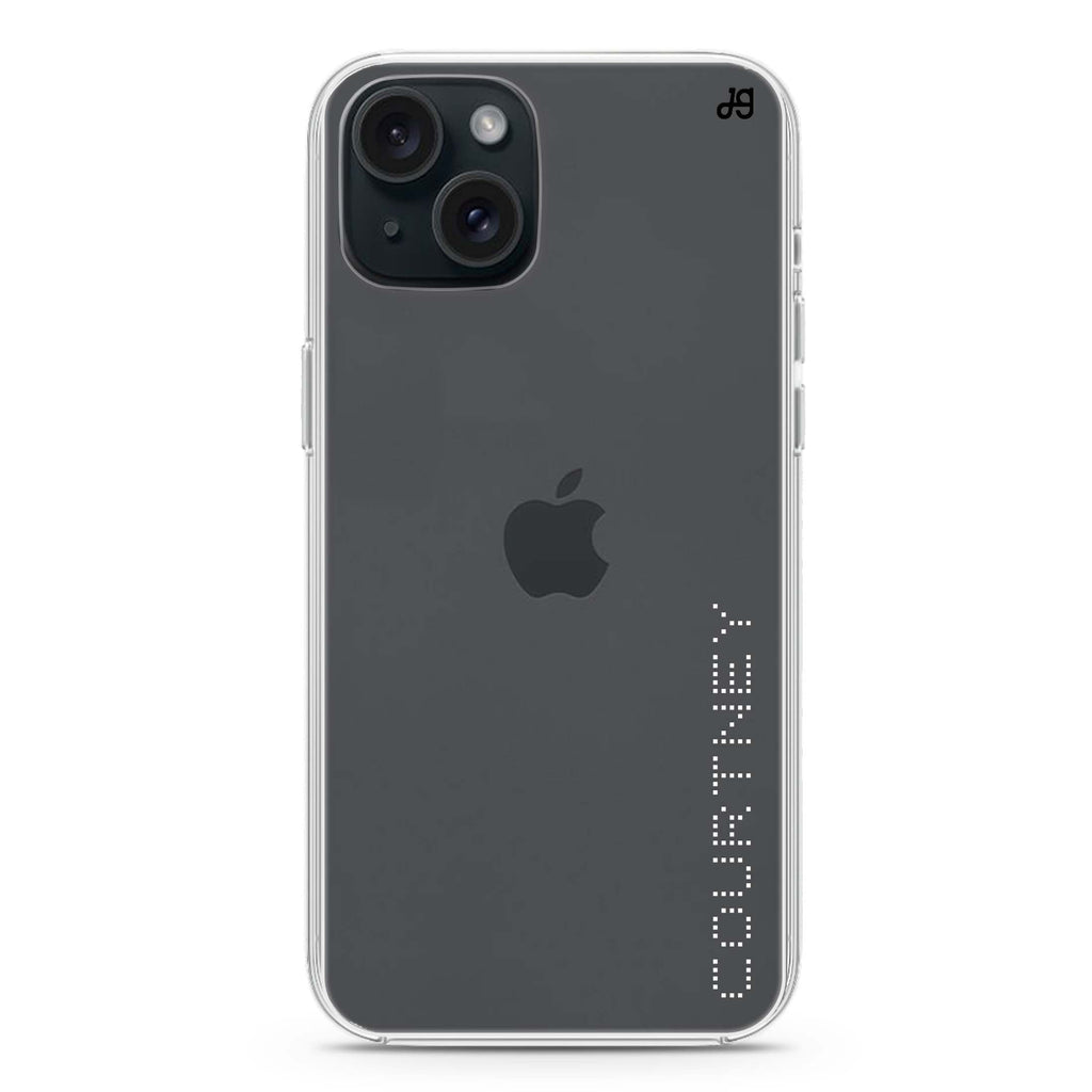 Digital Name iPhone Ultra Clear Case