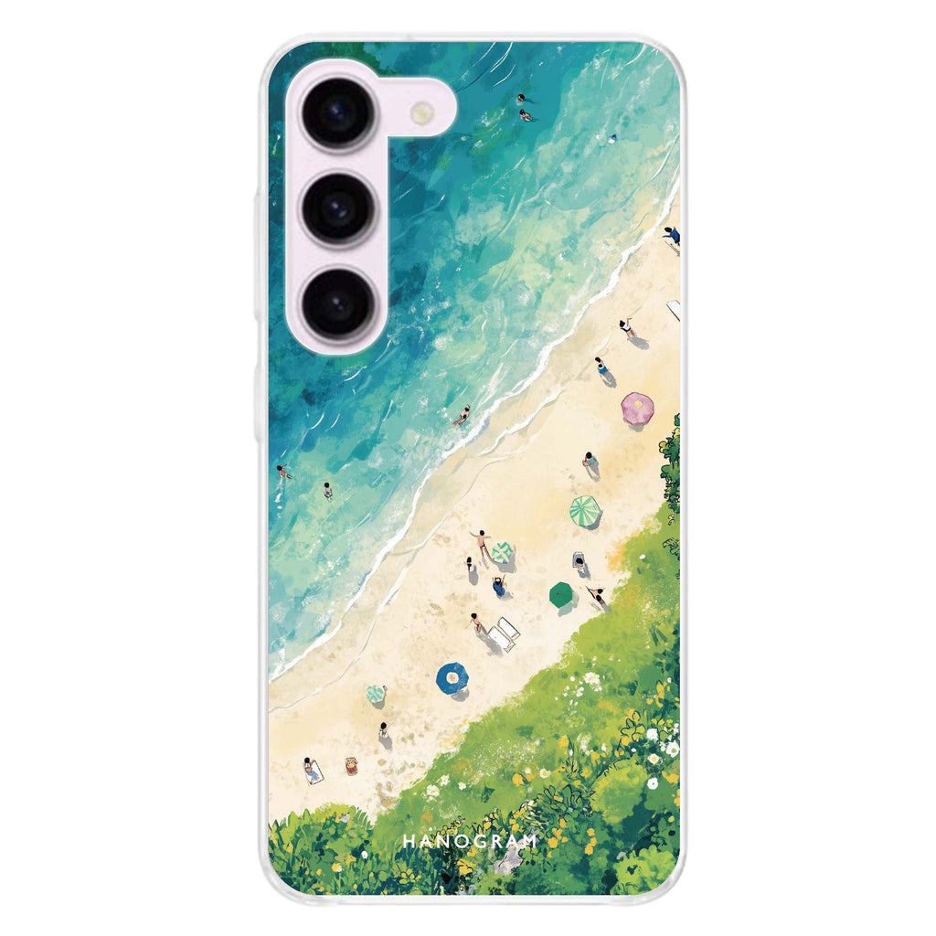 Joy from the Sky Samsung Galaxy Ultra Clear Case
