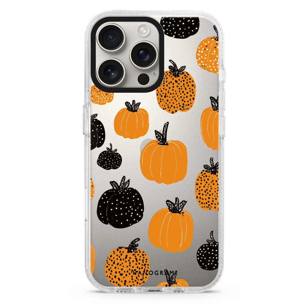 Pumpkin Parade iPhone Ultra Clear Case