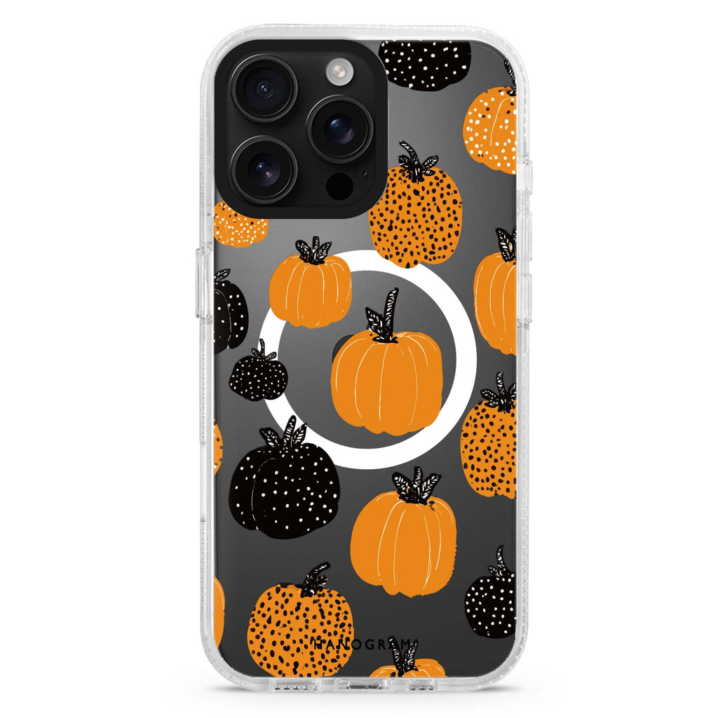 Pumpkin Parade MagSafe Compatible Ultra Clear Case