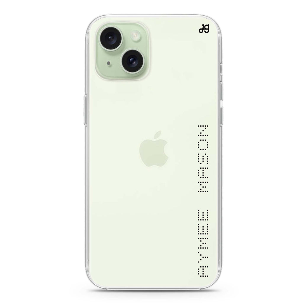 Digital Name iPhone 15 Plus Ultra Clear Case