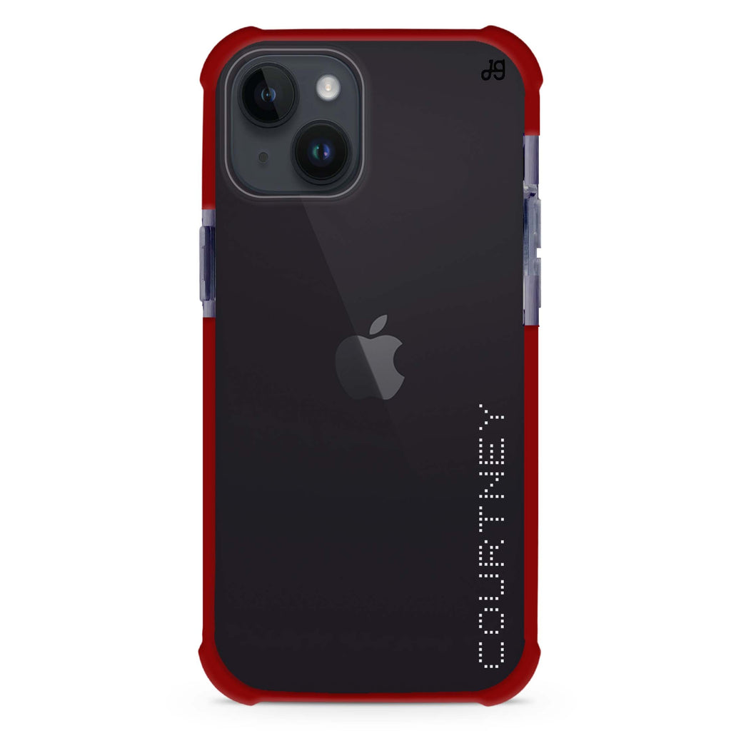 Digital Name iPhone 15 Plus Ultra Shockproof Case