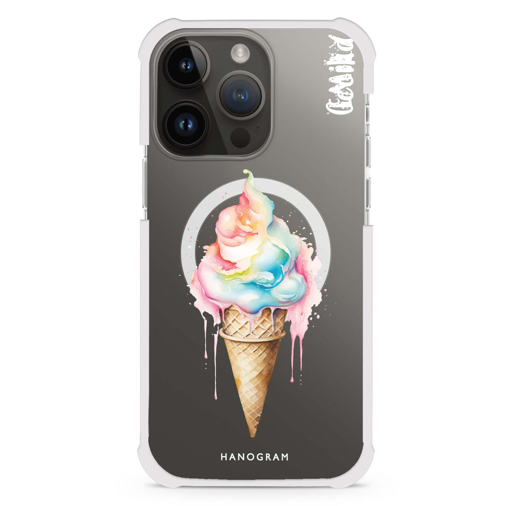Frozen Bliss MagSafe Compatible Ultra Shockproof Case