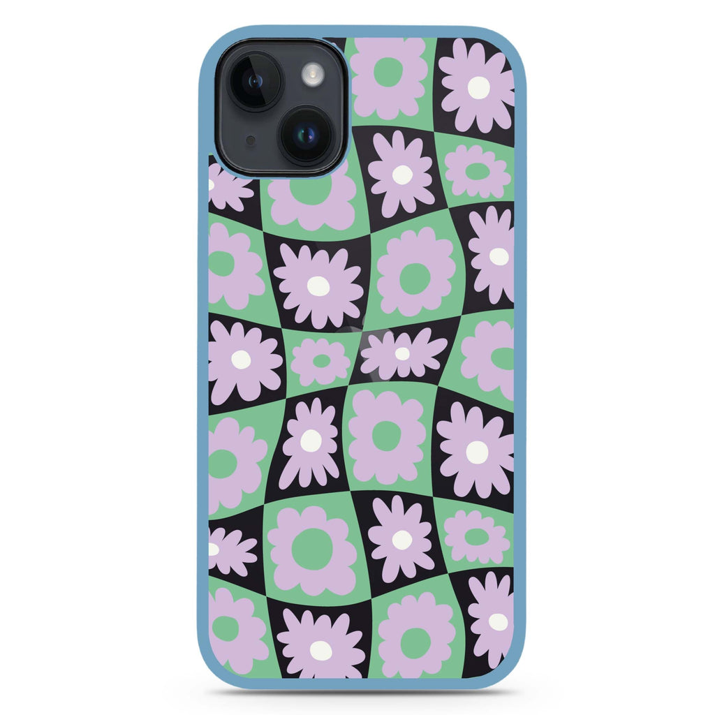 Flowers iPhone 15 Plus Impact Guard Bumper Case