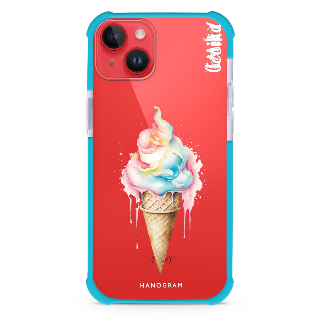Frozen Bliss iPhone 15 Plus Ultra Shockproof Case