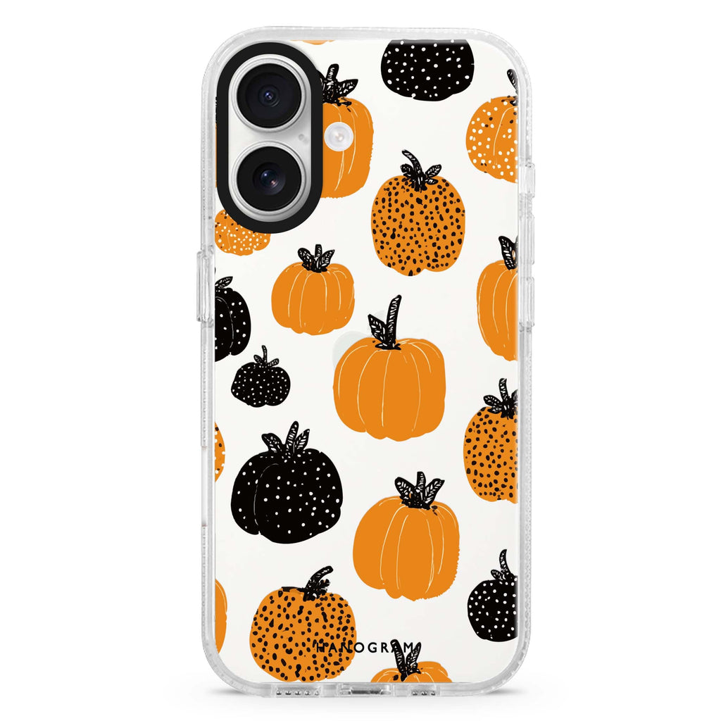 Pumpkin Parade iPhone Ultra Clear Case