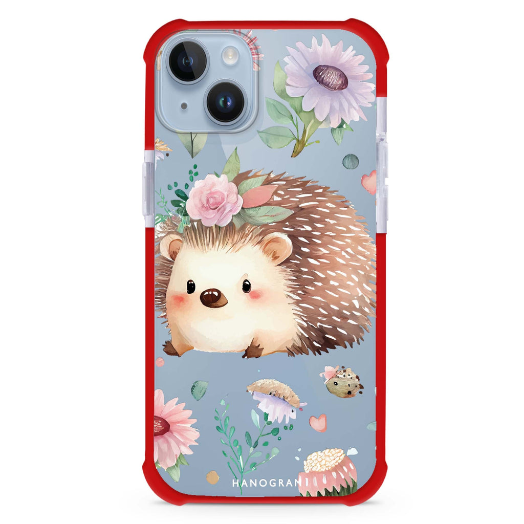 Hedgehog iPhone 15 Plus Ultra Shockproof Case