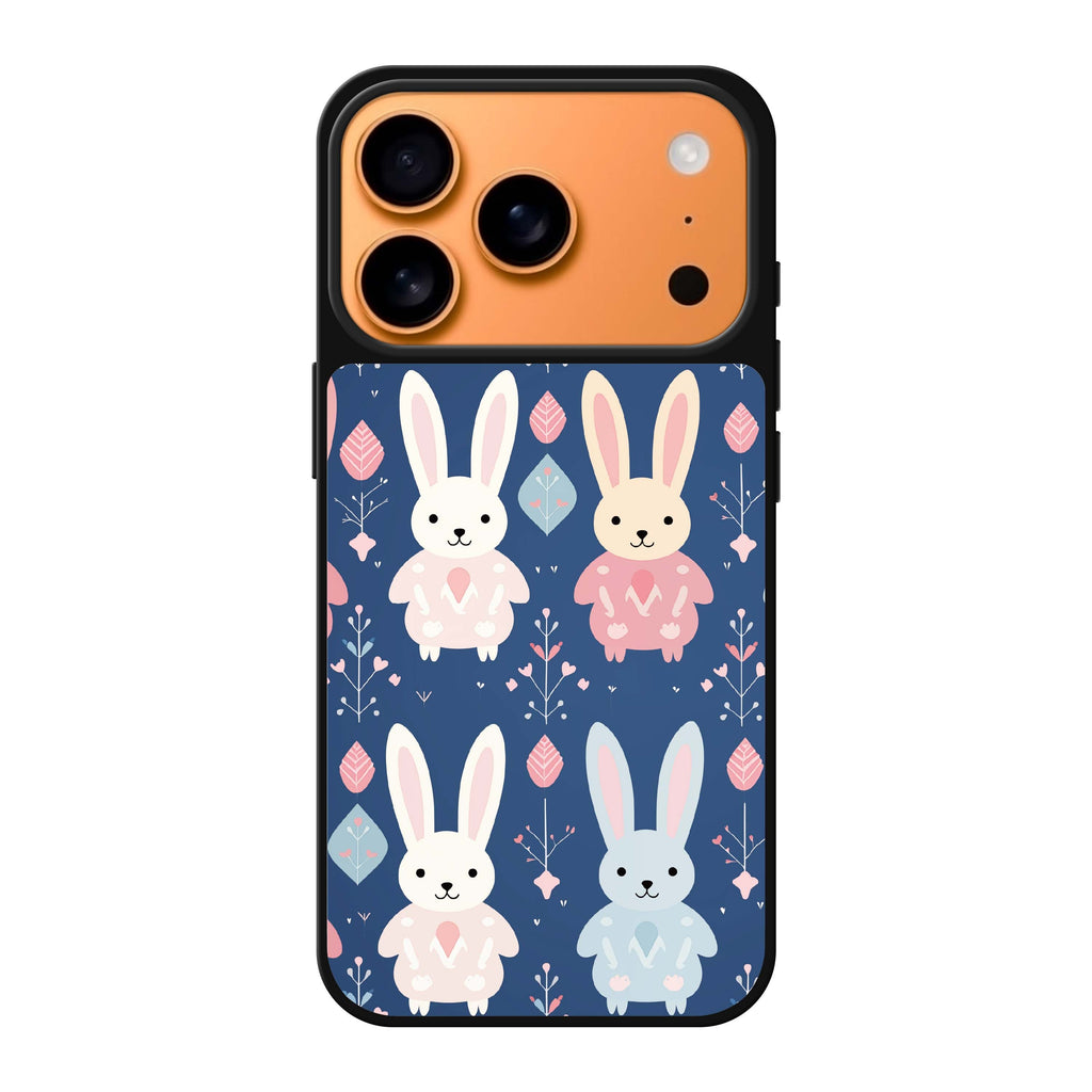 Bunny Bliss bunny animal cute iPhone 17 Pro Max mirror case