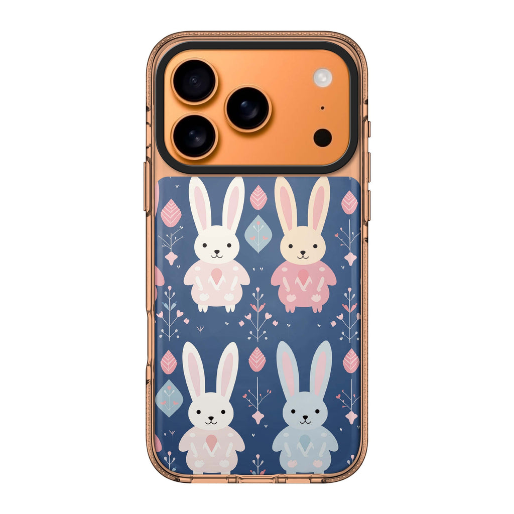 Bunny Bliss bunny animal cute iPhone 17 Pro Max ultra clear case