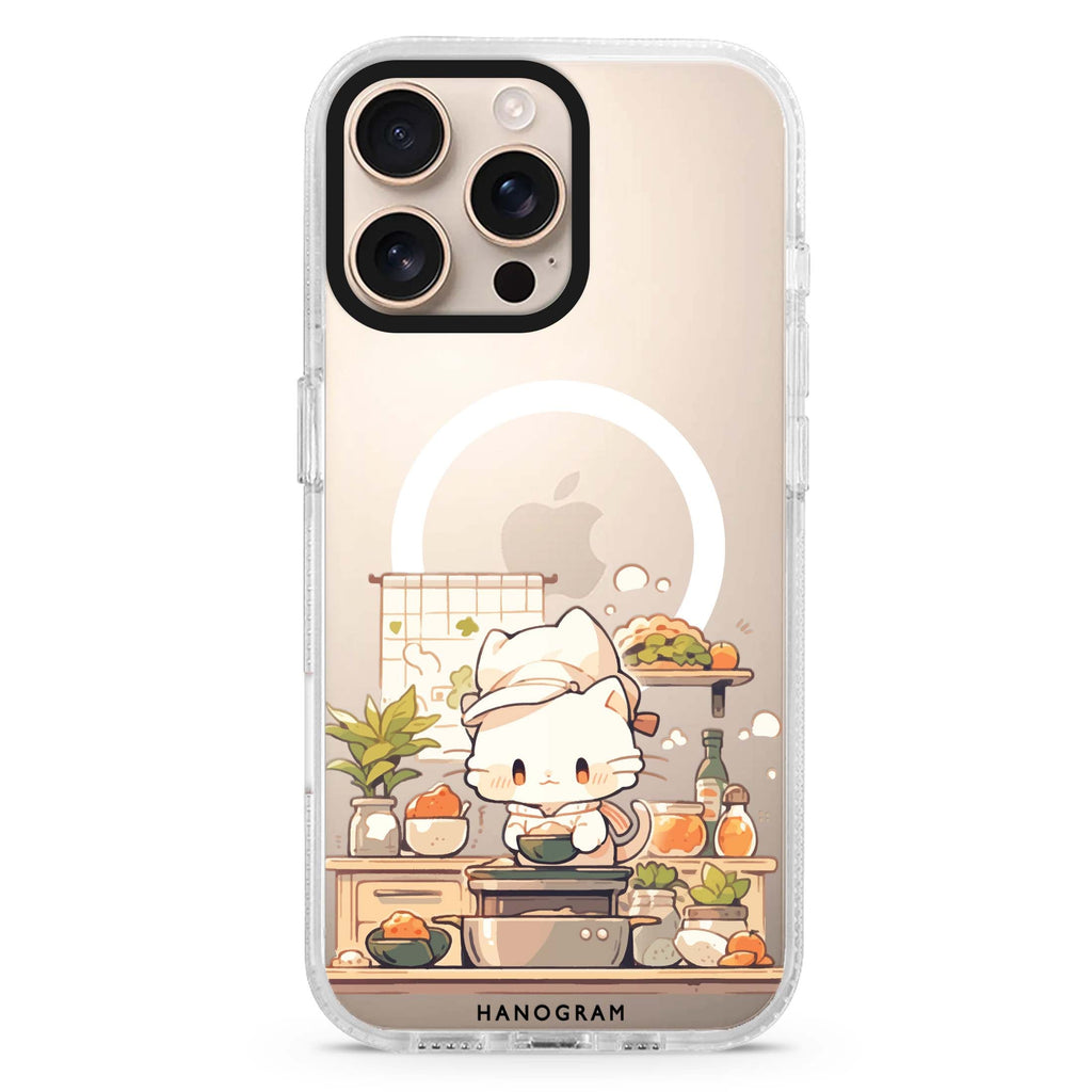 Abstract Drawing by Joe MagSafe Compatible iPhone 16 Pro Ultra Clear Case - Personalized and Stylish Protection