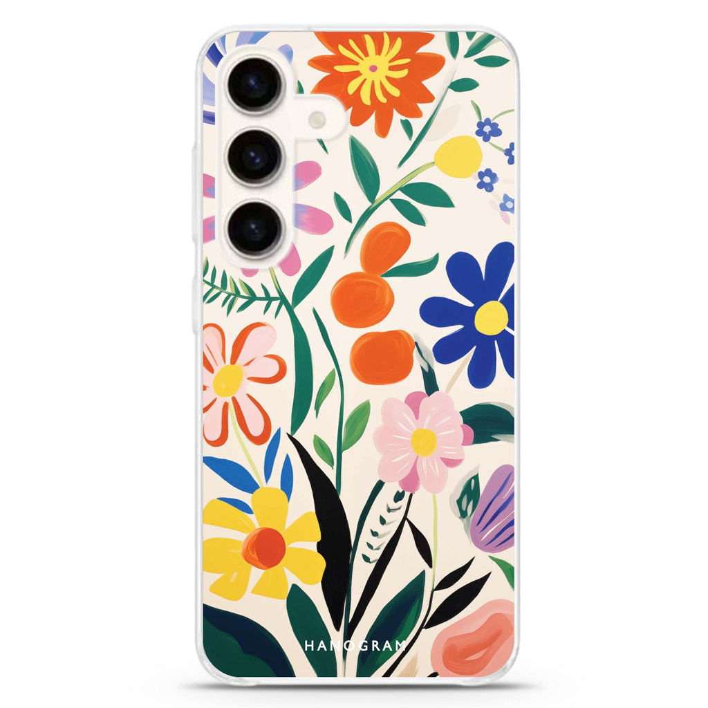 Petal Palette Samsung Galaxy Ultra Clear Case