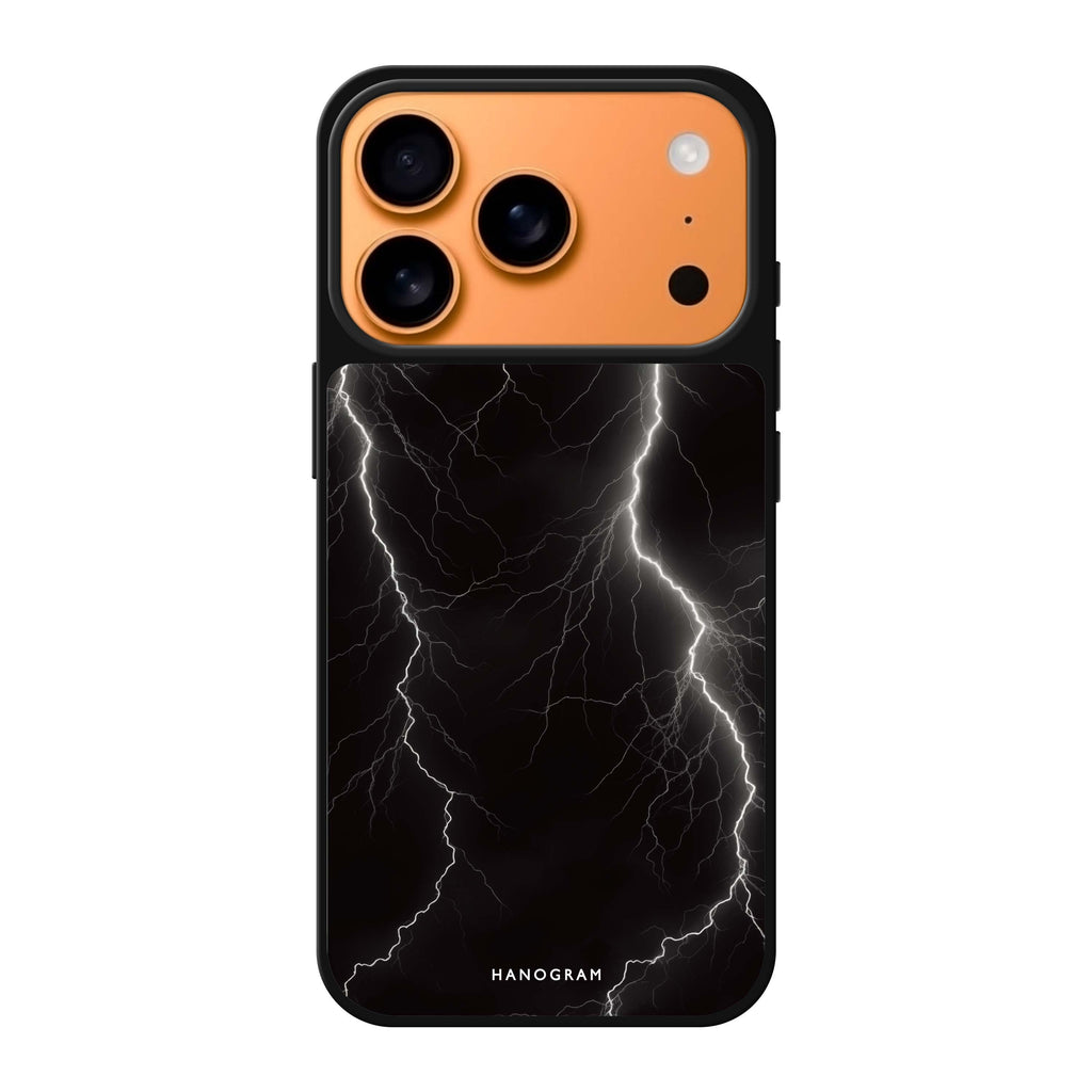 Thunder iPhone 17 Pro Max mirror case