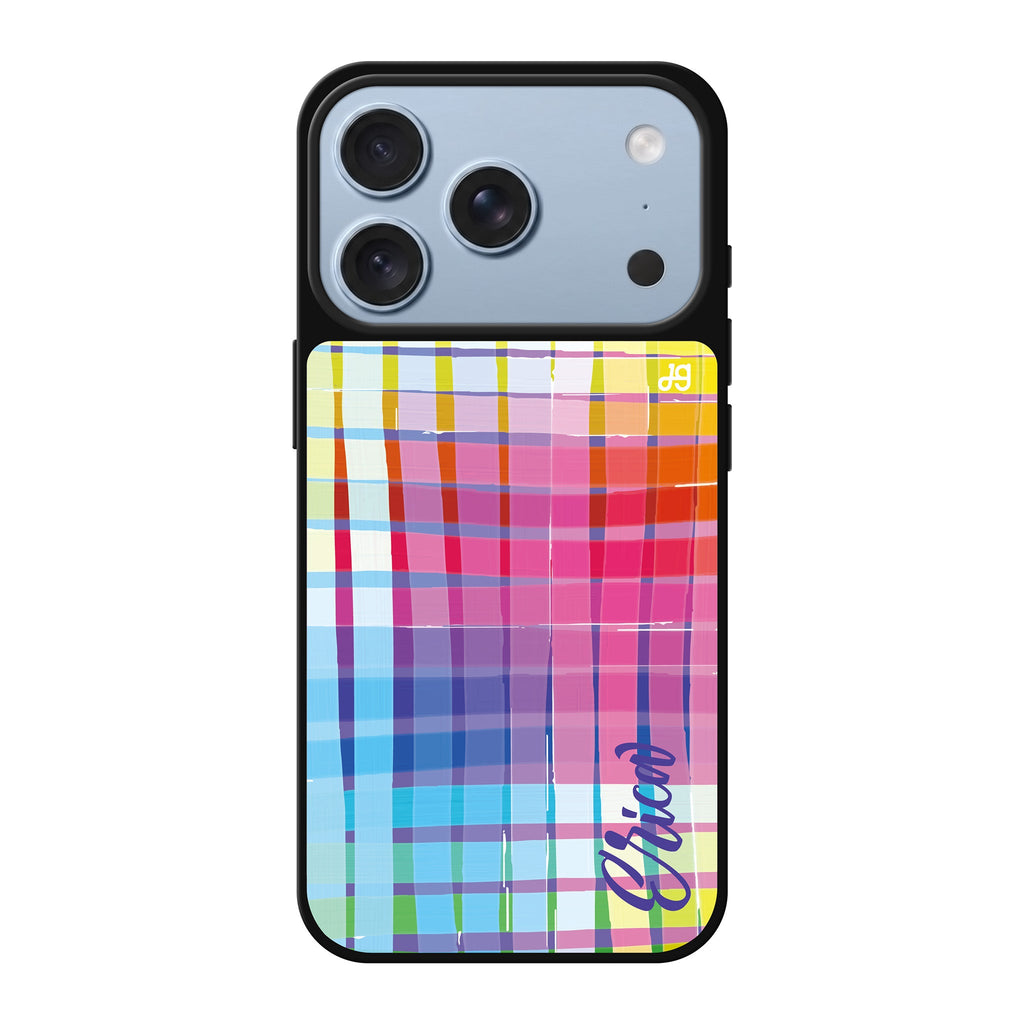 Glorious personalized name iPhone 18 Pro Max mirror case