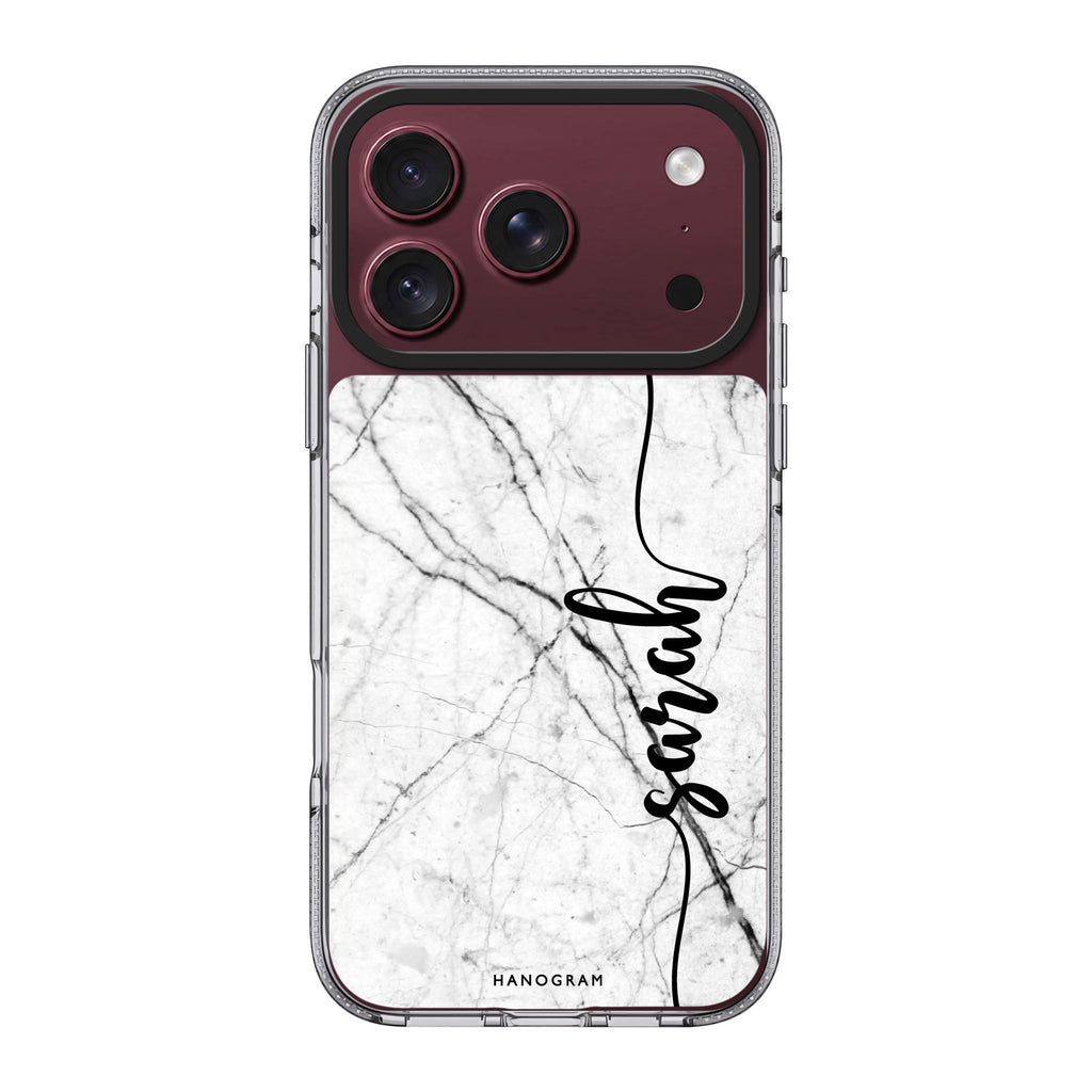 Marble Edition II Ultra Clear Case