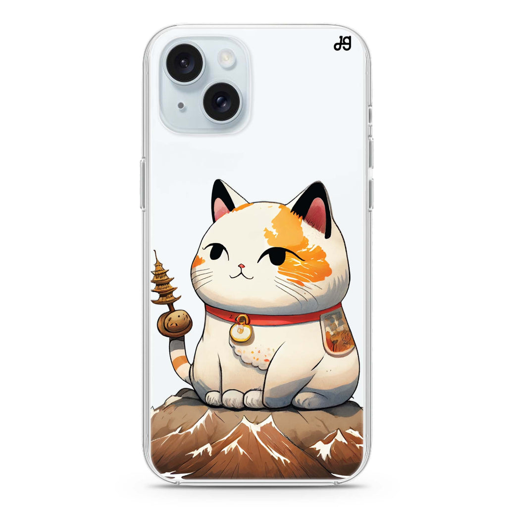 A Cute Cat iPhone Ultra Clear Case