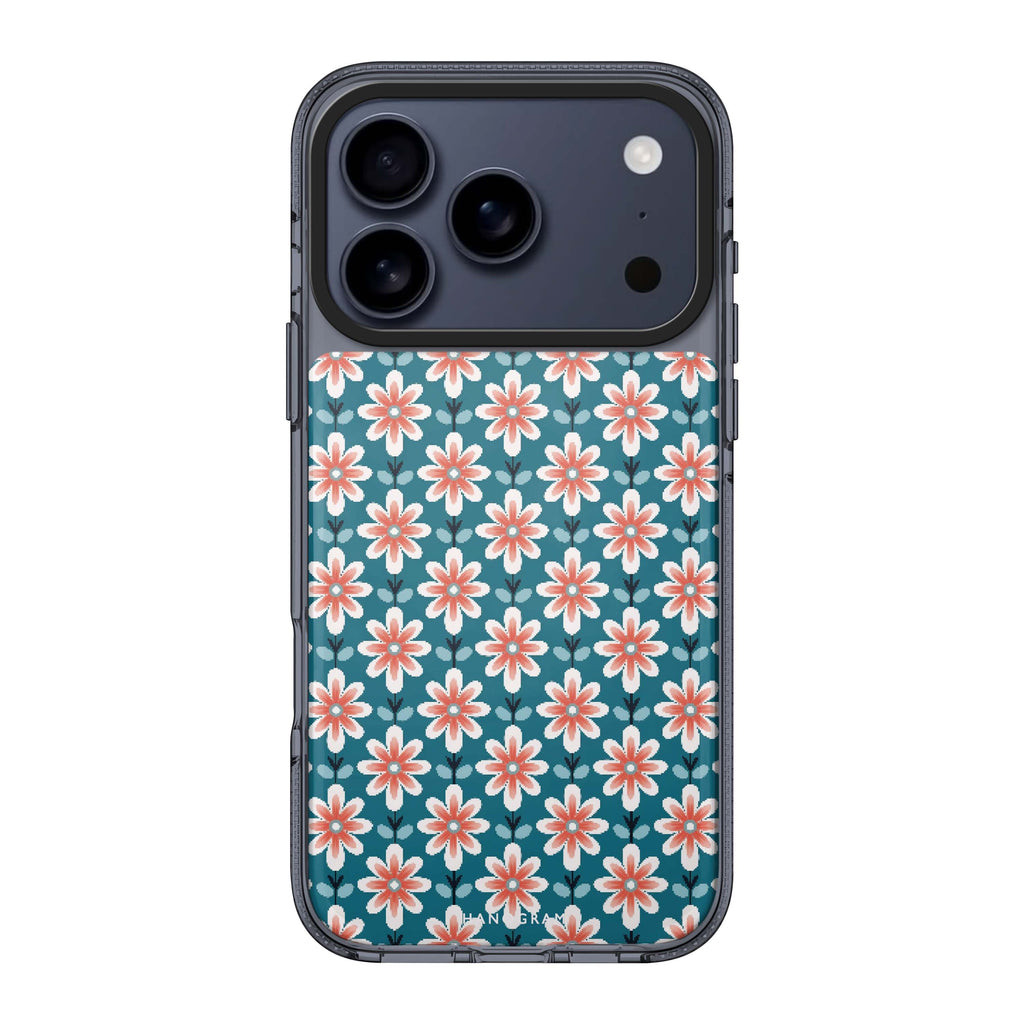 Infinite Petals flower floral iPhone 17 Pro Max ultra clear case