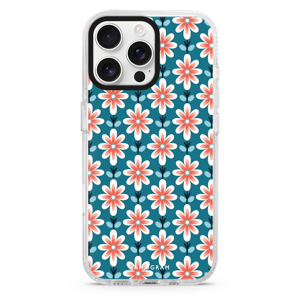 Infinite Petals iPhone 16 Pro & 16 Pro Max Case - Personalized and Stylish Protection
