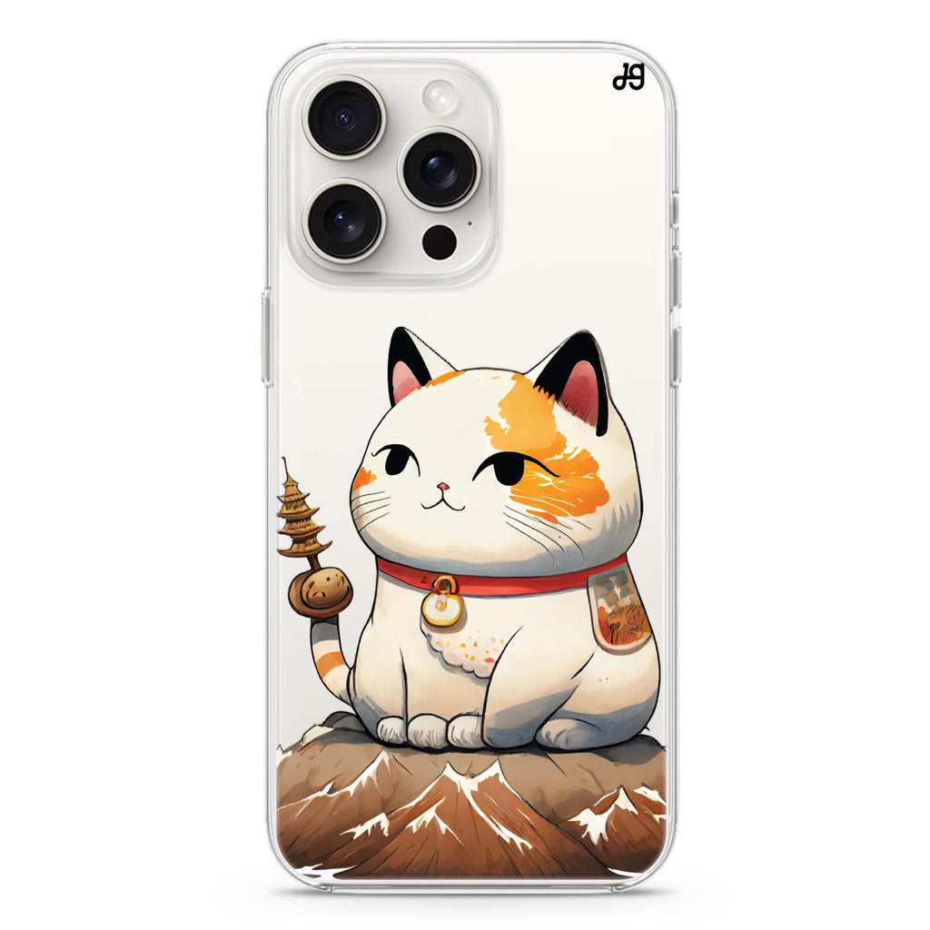 A Cute Cat iPhone Ultra Clear Case