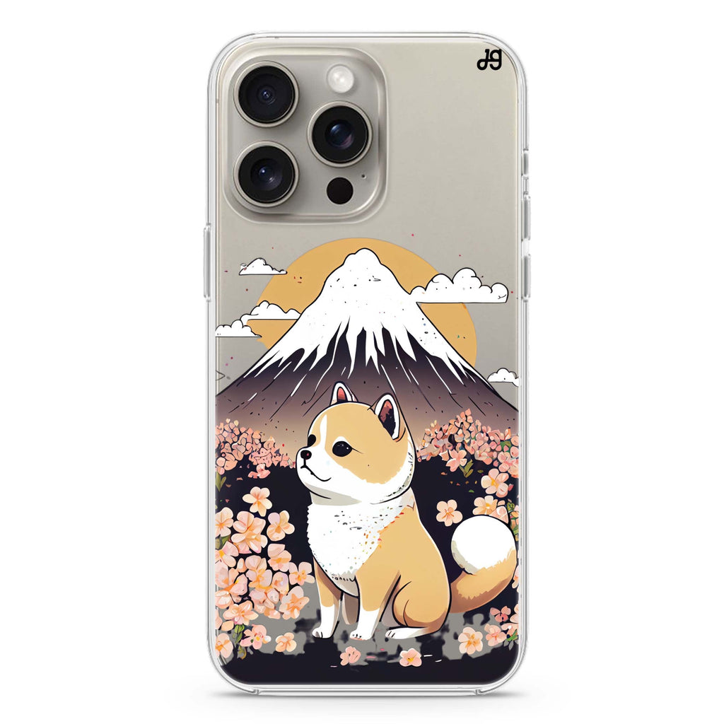 Shiba Inu & Japan iPhone Ultra Clear Case
