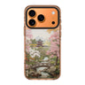 Oriental Blossom flower floral spring iPhone 17 Pro Max ultra clear case