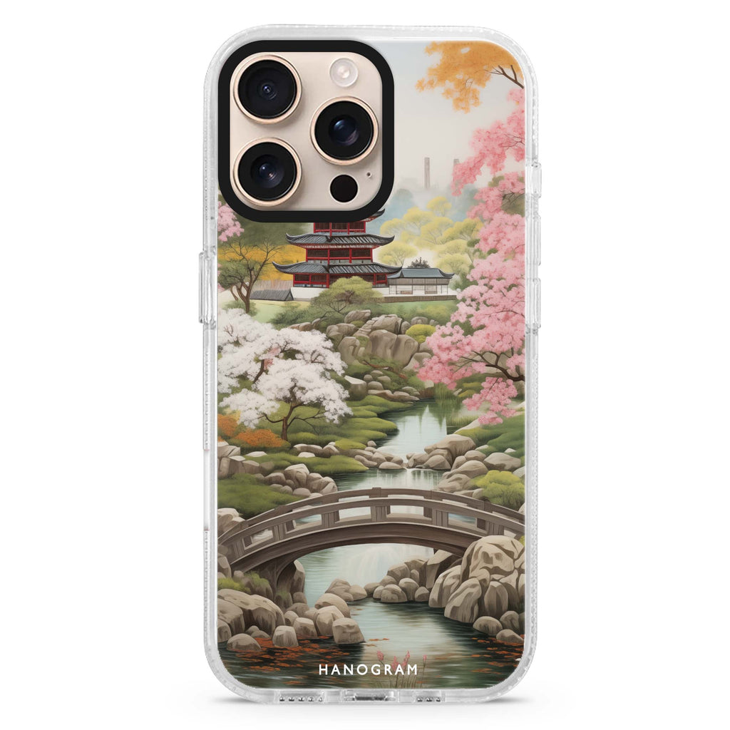 Abstract Art MagSafe Compatible iPhone 16 Pro Ultra Clear Case - Personalized and Stylish Protection