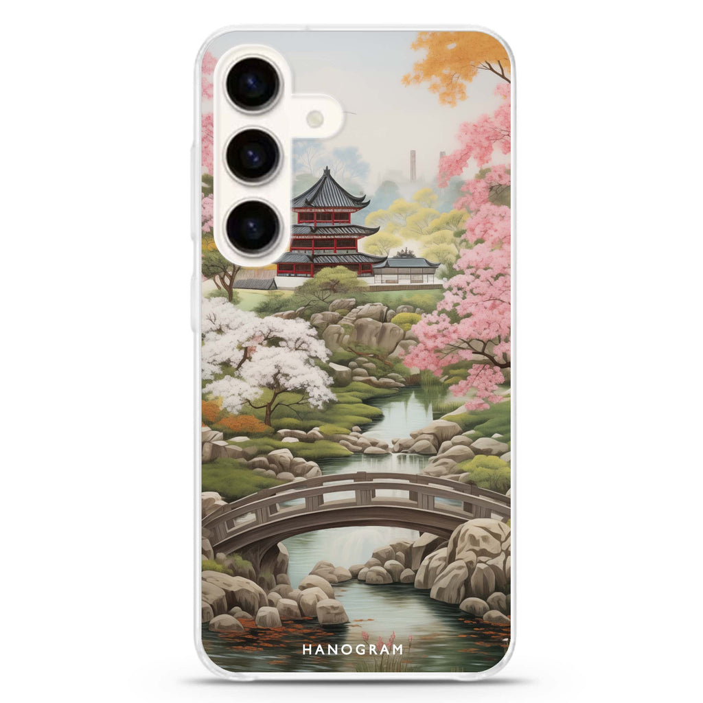 Oriental Blossom Samsung Galaxy Ultra Clear Case