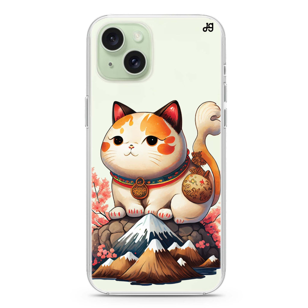 Kawaii Cat iPhone Ultra Clear Case