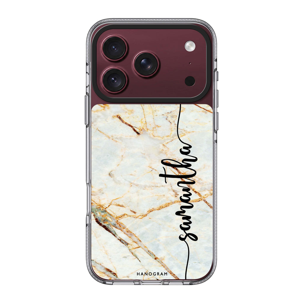 Marble Edition III Ultra Clear Case