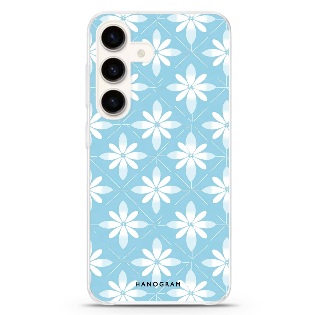 Floral Fusion Samsung Galaxy Ultra Clear Case