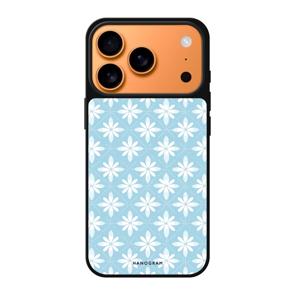 Floral Fusion spring flower floral iPhone 17 Pro Max mirror case