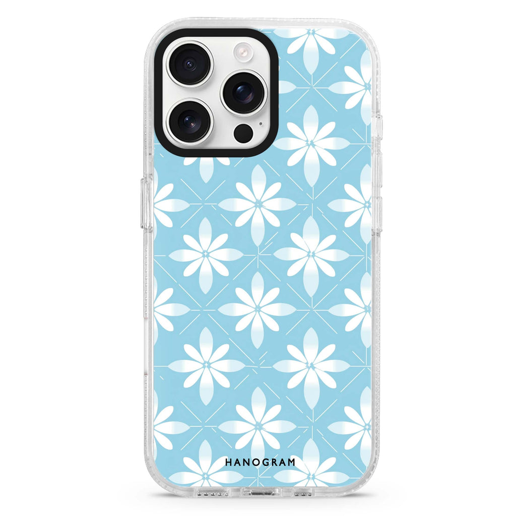 Floral Fusion iPhone 16 Pro & 16 Pro Max Case - Personalized and Stylish Protection