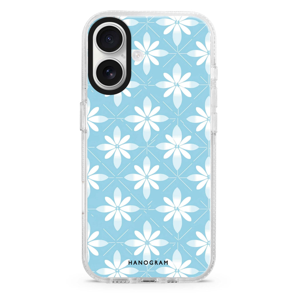 Floral Fusion MagSafe Compatible iPhone 16 Ultra Clear Case - Personalized and Stylish Protection