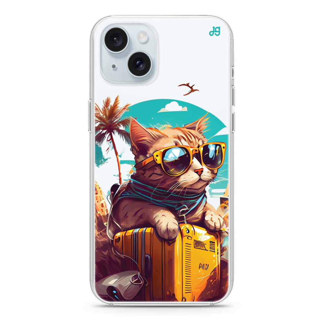Travel Cat iPhone Ultra Clear Case