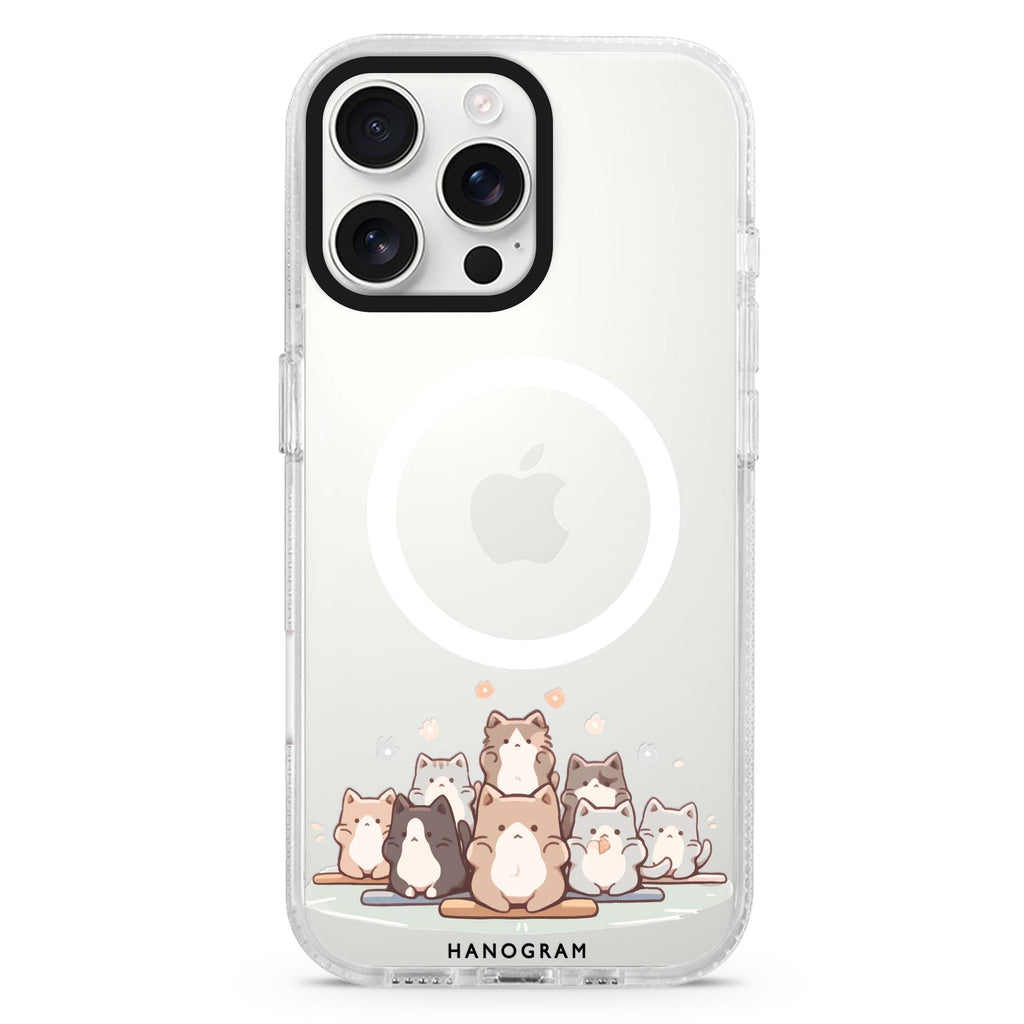 A leopard MagSafe Compatible iPhone 16 Pro Ultra Clear Case - Personalized and Stylish Protection